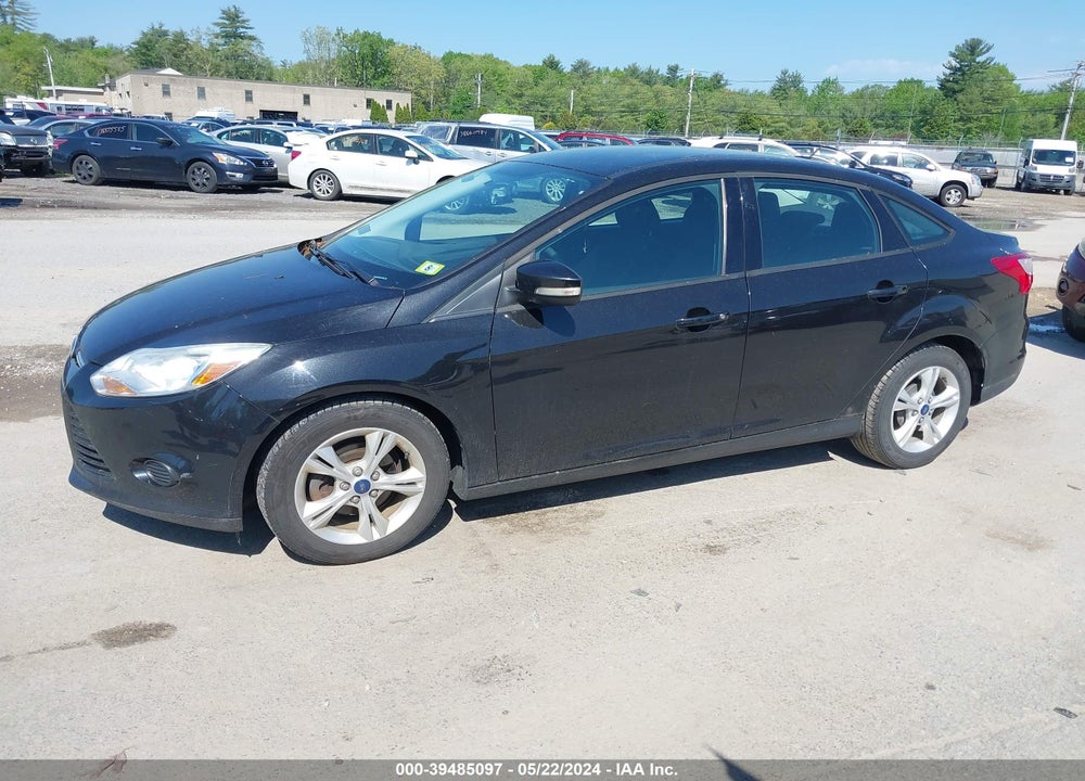 2013 FORD FOCUS SE VIN: 1FADP3F2XDL103265