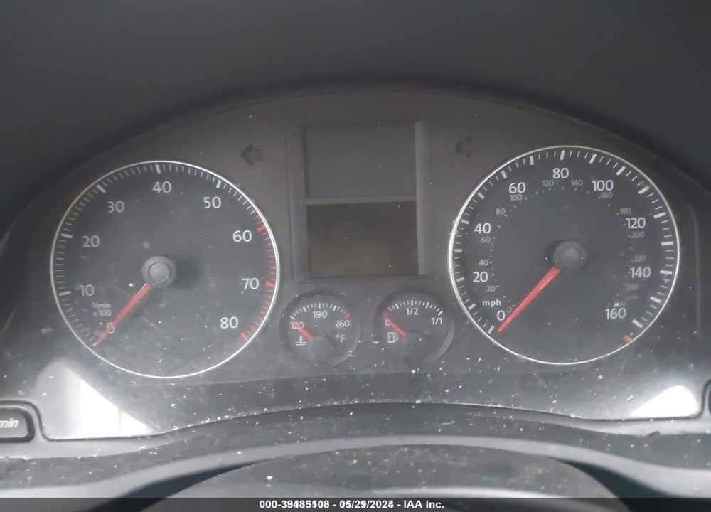 2007 VOLKSWAGEN JETTA VIN: 3VWEF71K57M135234