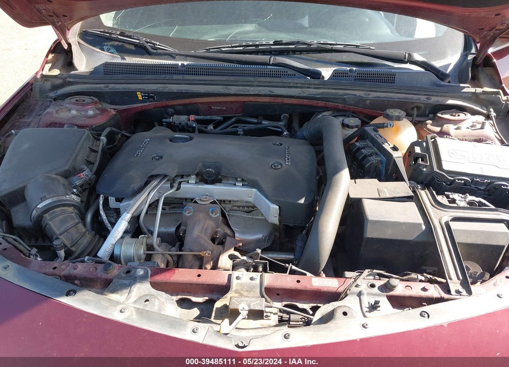 2016 CHEVROLET MALIBU PREMIER VIN: 1G1ZH5SX9GF277169