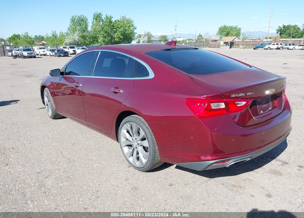 2016 CHEVROLET MALIBU PREMIER VIN: 1G1ZH5SX9GF277169