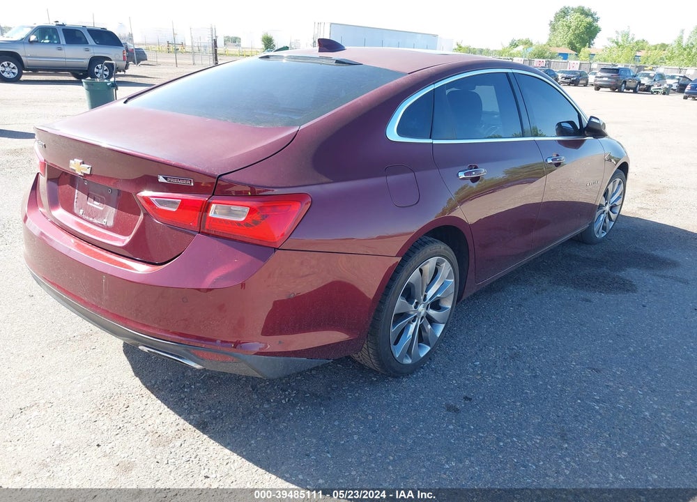 2016 CHEVROLET MALIBU PREMIER VIN: 1G1ZH5SX9GF277169