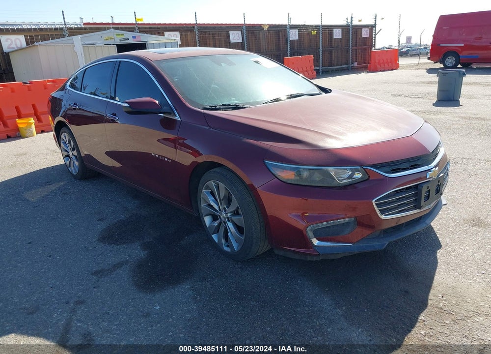 2016 CHEVROLET MALIBU PREMIER VIN: 1G1ZH5SX9GF277169