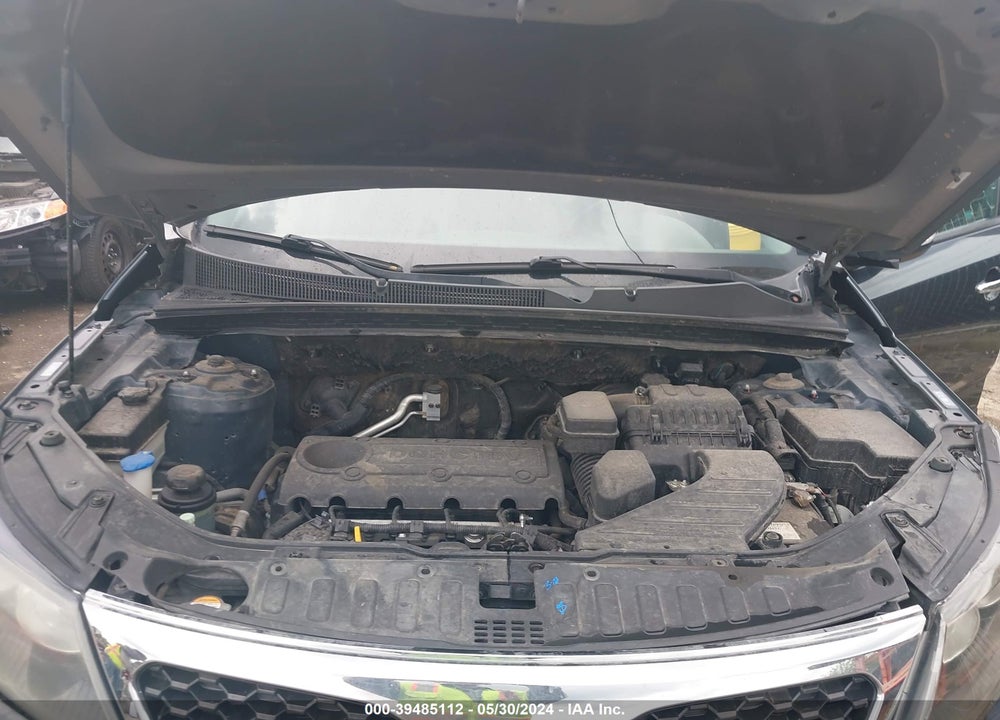 2011 KIA SORENTO EX VIN: 5XYKU4A10BG074818