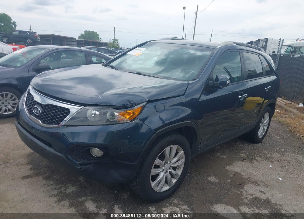 2011 KIA SORENTO EX VIN: 5XYKU4A10BG074818