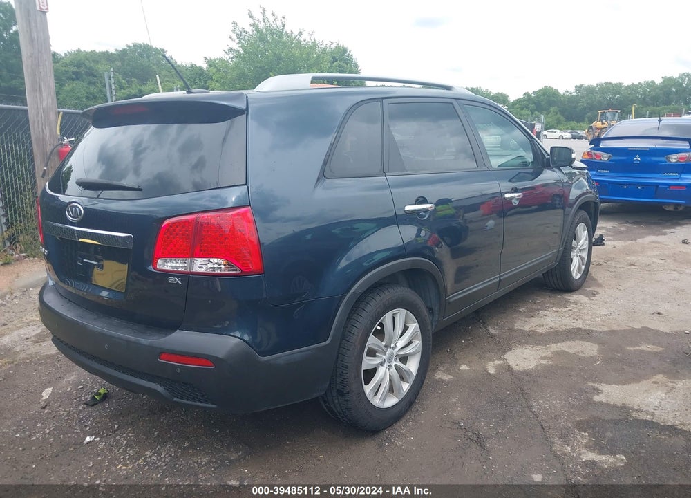 2011 KIA SORENTO EX VIN: 5XYKU4A10BG074818
