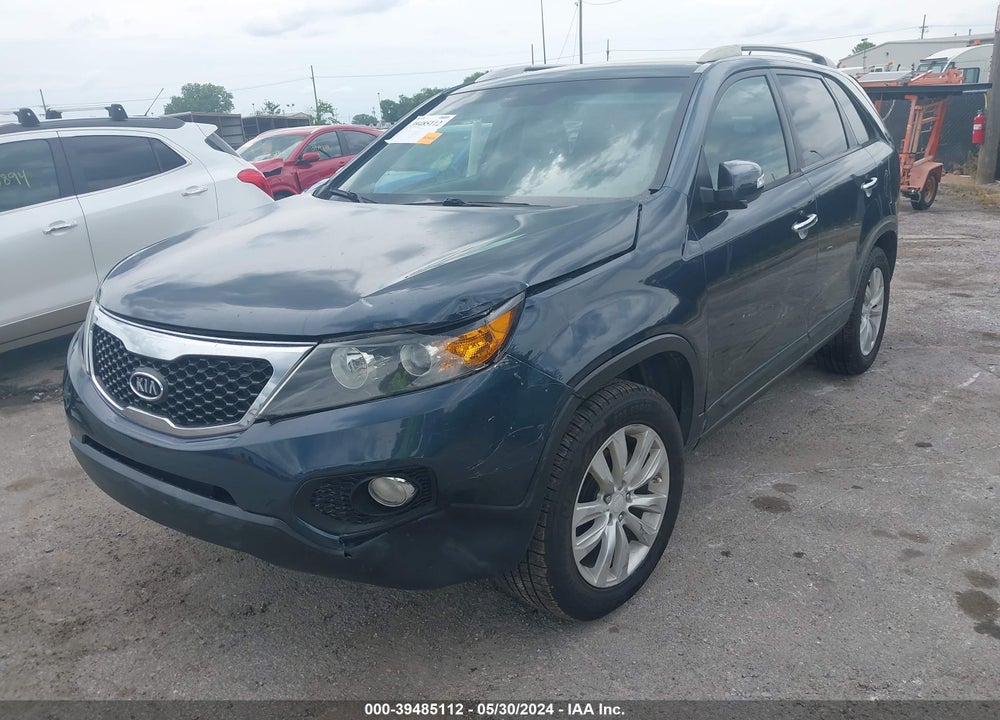 2011 KIA SORENTO EX VIN: 5XYKU4A10BG074818