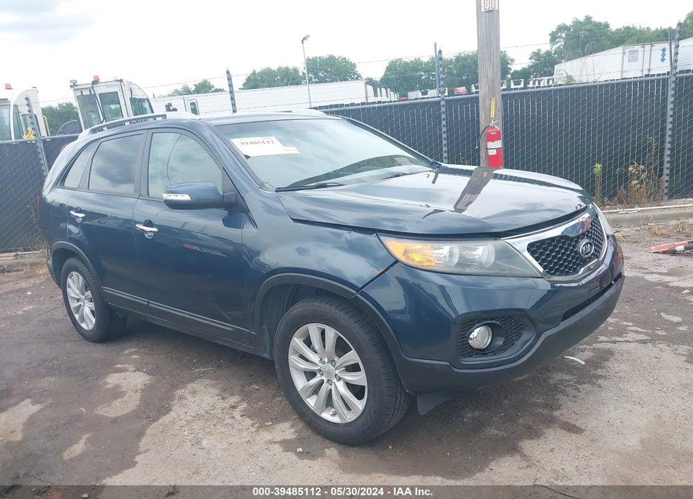 2011 KIA SORENTO EX VIN: 5XYKU4A10BG074818