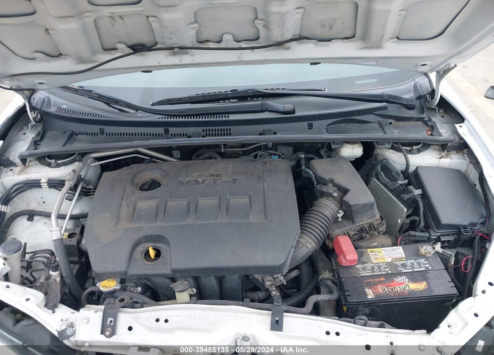 2014 TOYOTA COROLLA LE VIN: 5YFBURHE1EP160144