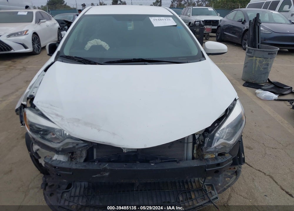 2014 TOYOTA COROLLA LE VIN: 5YFBURHE1EP160144