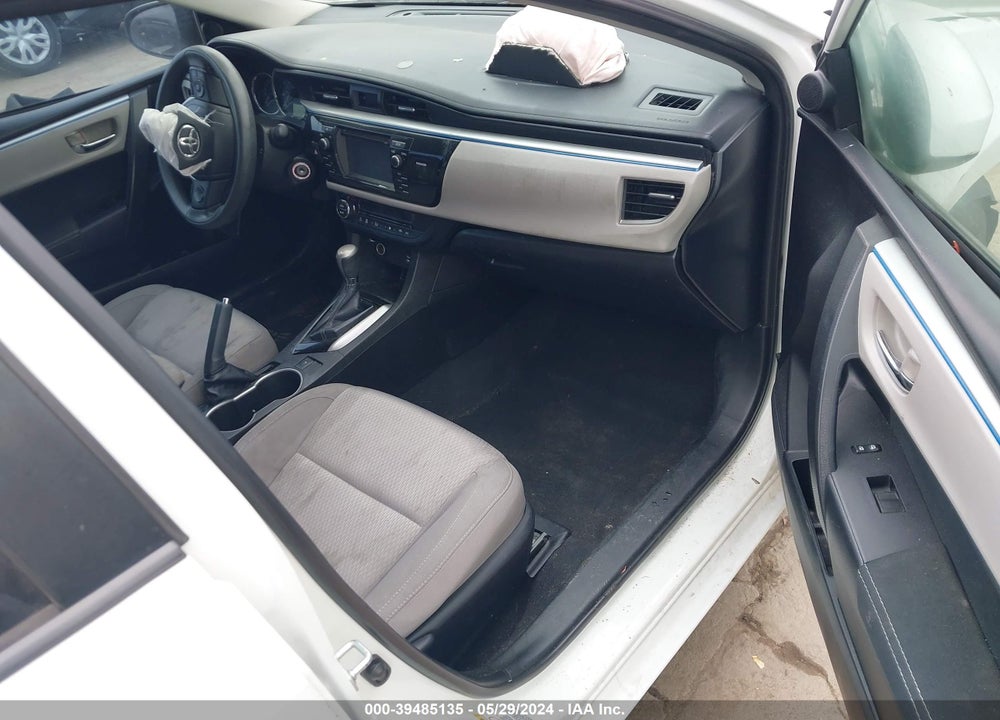 2014 TOYOTA COROLLA LE VIN: 5YFBURHE1EP160144