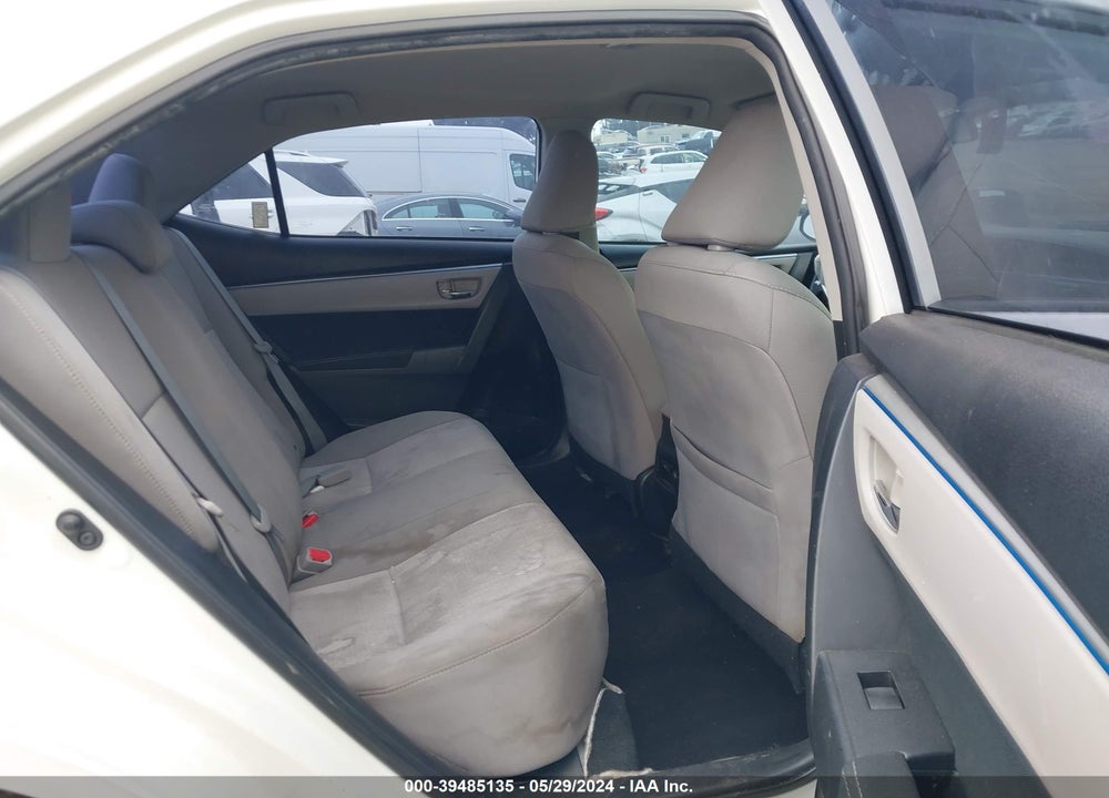 2014 TOYOTA COROLLA LE VIN: 5YFBURHE1EP160144