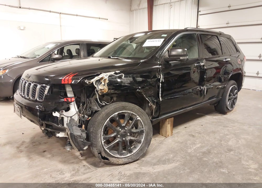2017 JEEP GRAND CHEROKEE LIMITED 4X4 VIN: 1C4RJFBG2HC792647