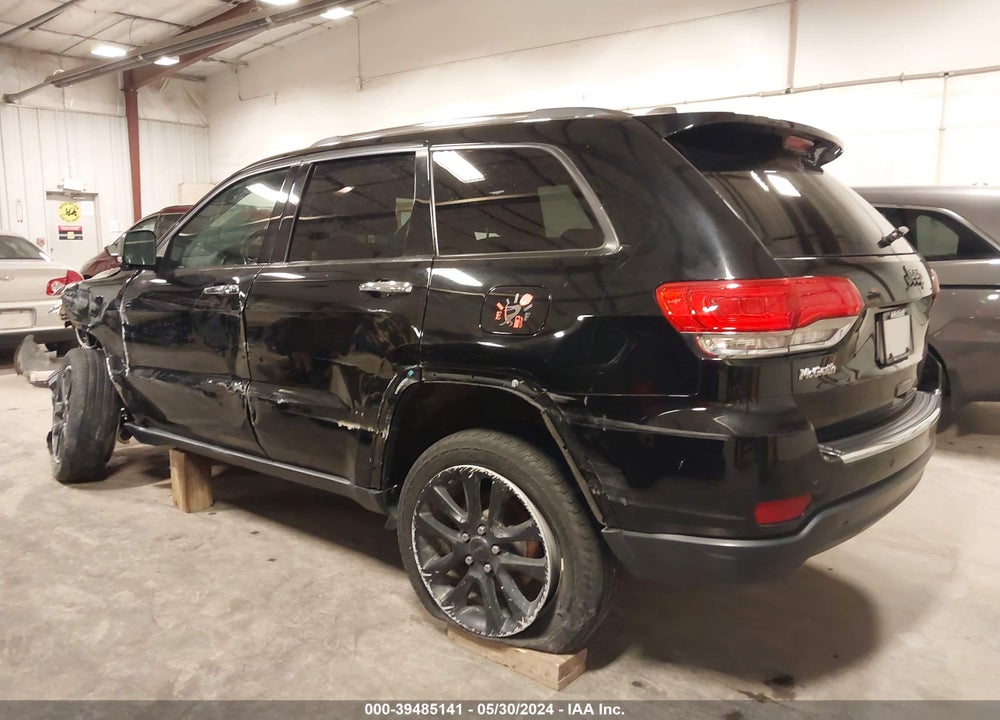2017 JEEP GRAND CHEROKEE LIMITED 4X4 VIN: 1C4RJFBG2HC792647