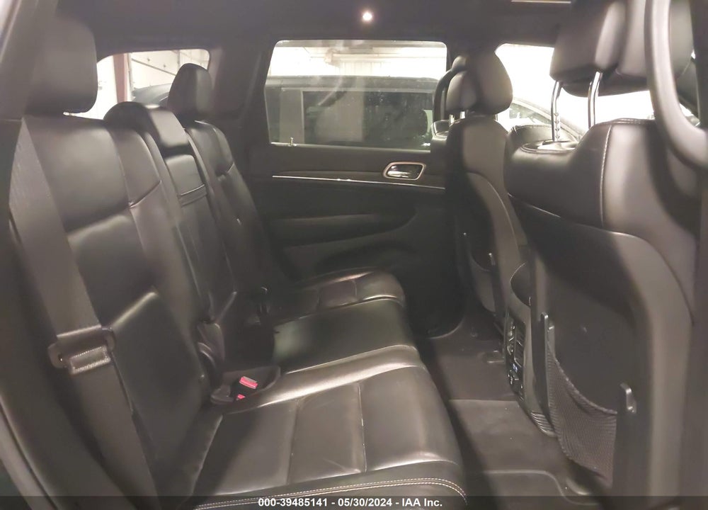 2017 JEEP GRAND CHEROKEE LIMITED 4X4 VIN: 1C4RJFBG2HC792647