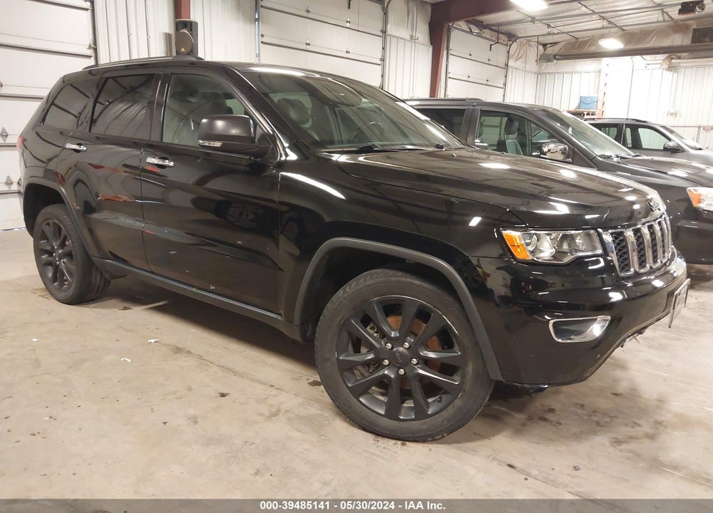 2017 JEEP GRAND CHEROKEE LIMITED 4X4 VIN: 1C4RJFBG2HC792647