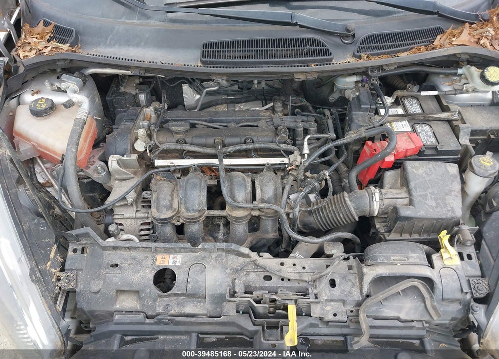 2017 FORD FIESTA SE VIN: 3FADP4BJ5HM123267
