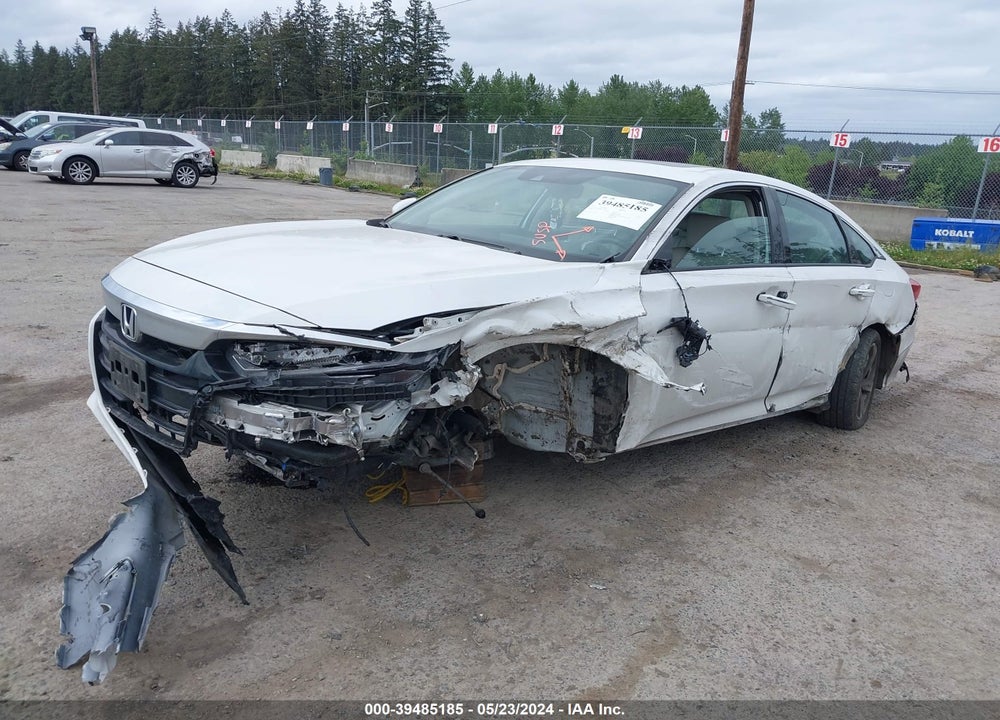 2019 HONDA ACCORD VIN: 1HGCV2F58KA027457