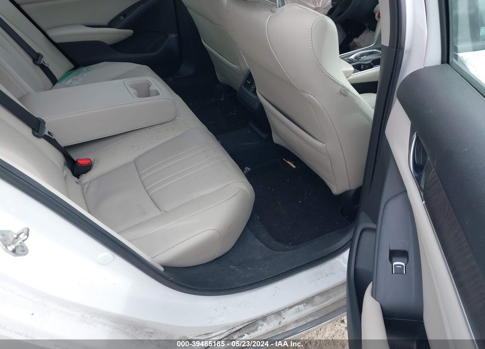 2019 HONDA ACCORD VIN: 1HGCV2F58KA027457