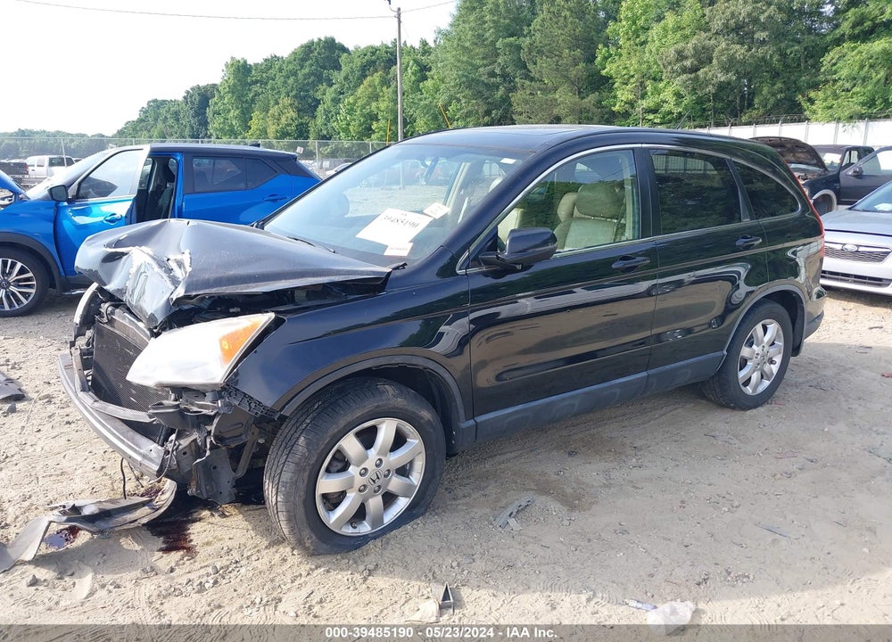 2007 HONDA CR-V EX-L VIN: JHLRE48747C097670