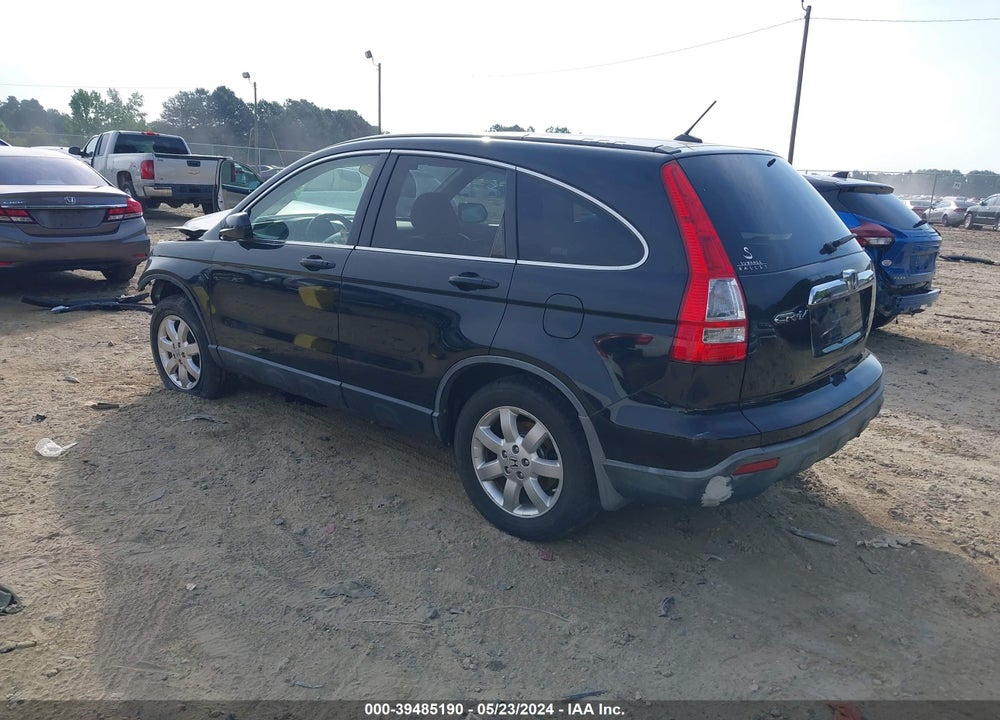 2007 HONDA CR-V EX-L VIN: JHLRE48747C097670