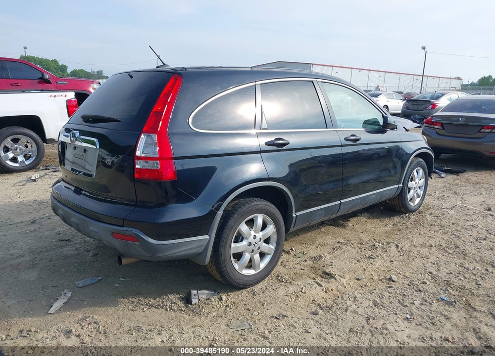 2007 HONDA CR-V EX-L VIN: JHLRE48747C097670