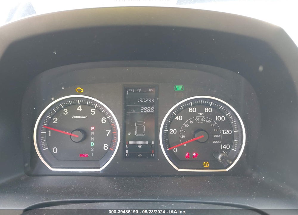 2007 HONDA CR-V EX-L VIN: JHLRE48747C097670