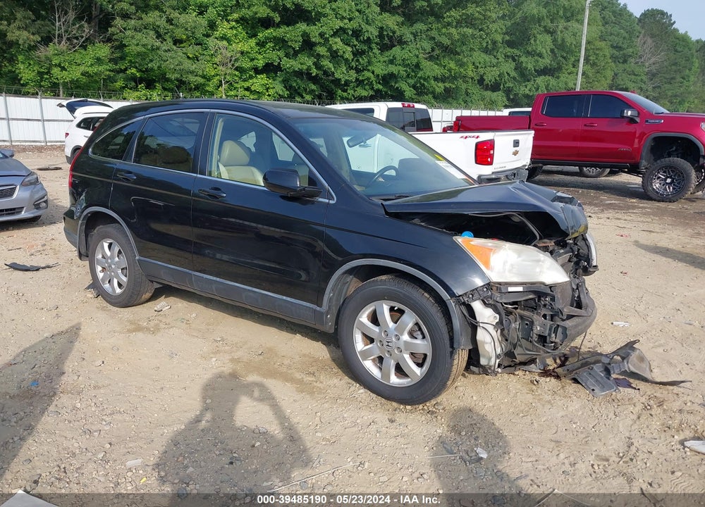 2007 HONDA CR-V EX-L VIN: JHLRE48747C097670