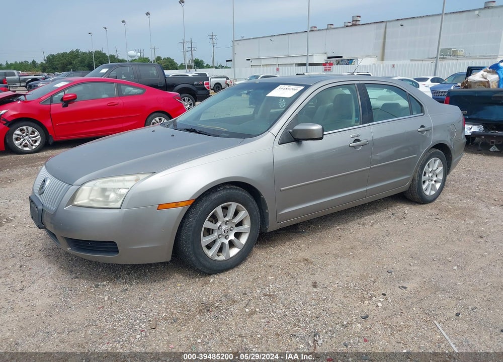 2009 MERCURY MILAN I4 VIN: 3MEHM07Z79R631206