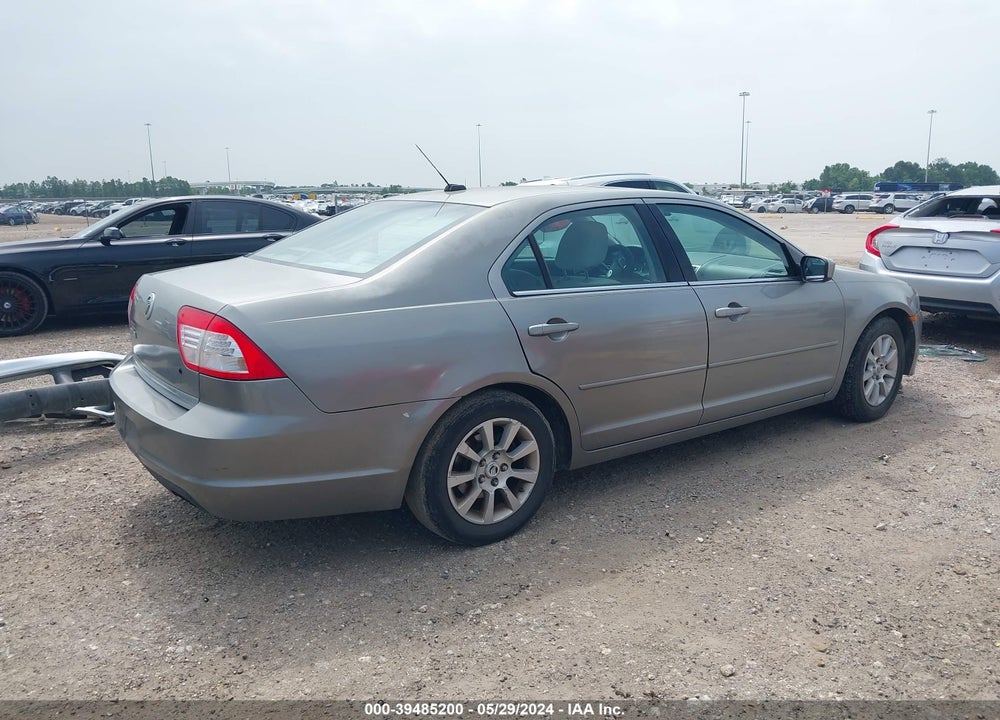 2009 MERCURY MILAN I4 VIN: 3MEHM07Z79R631206