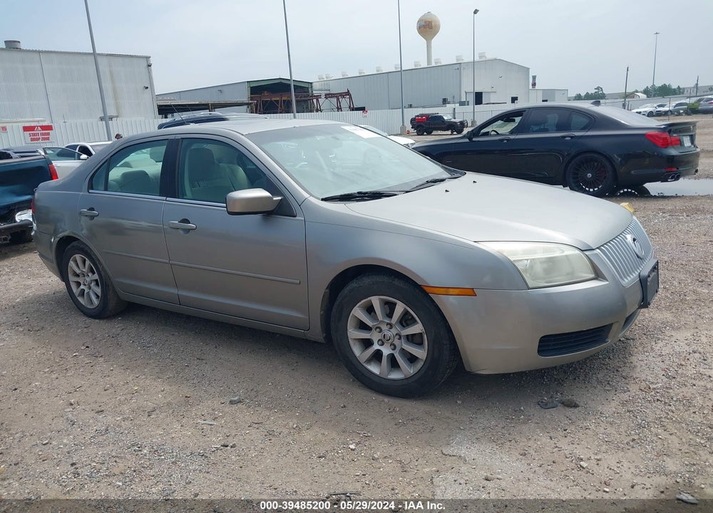 2009 MERCURY MILAN I4 VIN: 3MEHM07Z79R631206