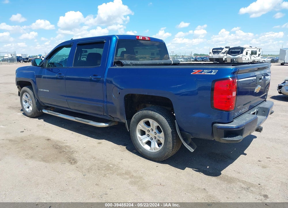 2016 CHEVROLET SILVERADO 1500 2LT VIN: 3GCUKREC3GG118018