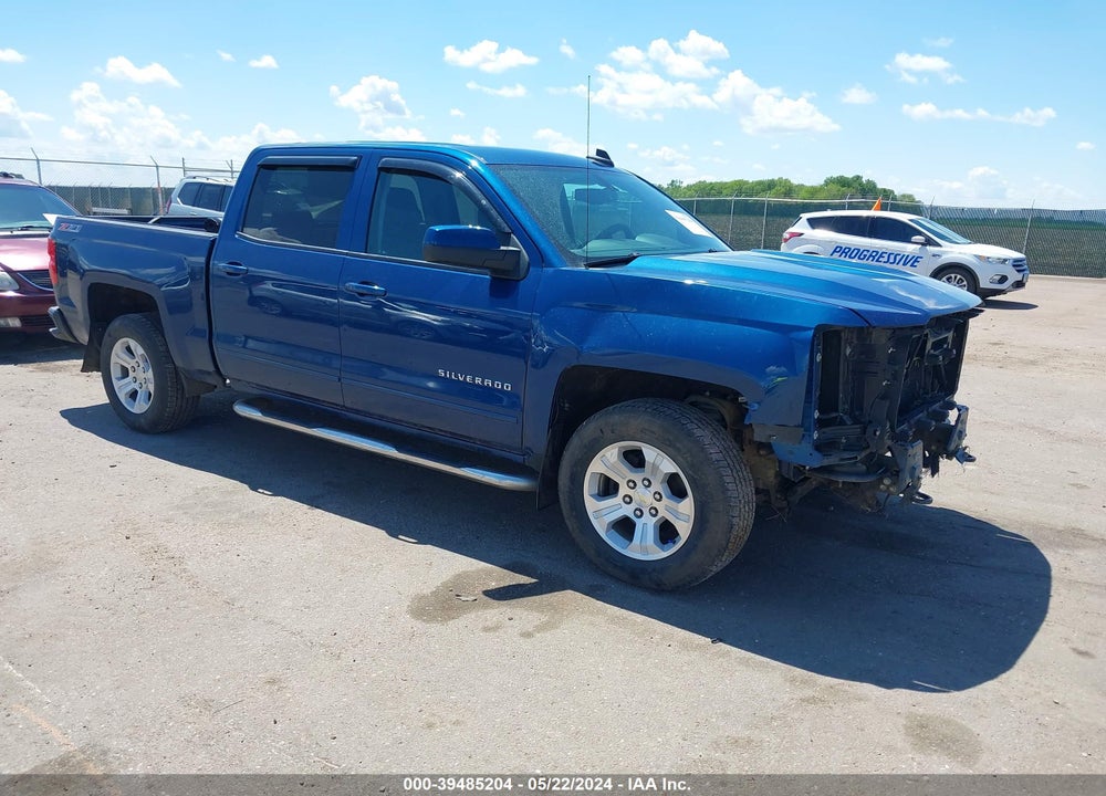 2016 CHEVROLET SILVERADO 1500 2LT VIN: 3GCUKREC3GG118018