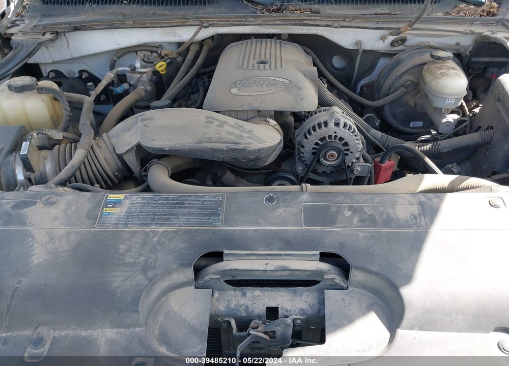 2007 CHEVROLET SILVERADO 1500 CLASSIC LT1 VIN: 2GCEK13Z371148383