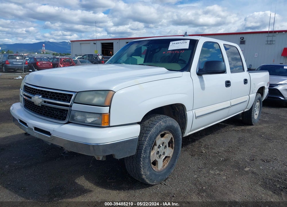 2007 CHEVROLET SILVERADO 1500 CLASSIC LT1 VIN: 2GCEK13Z371148383