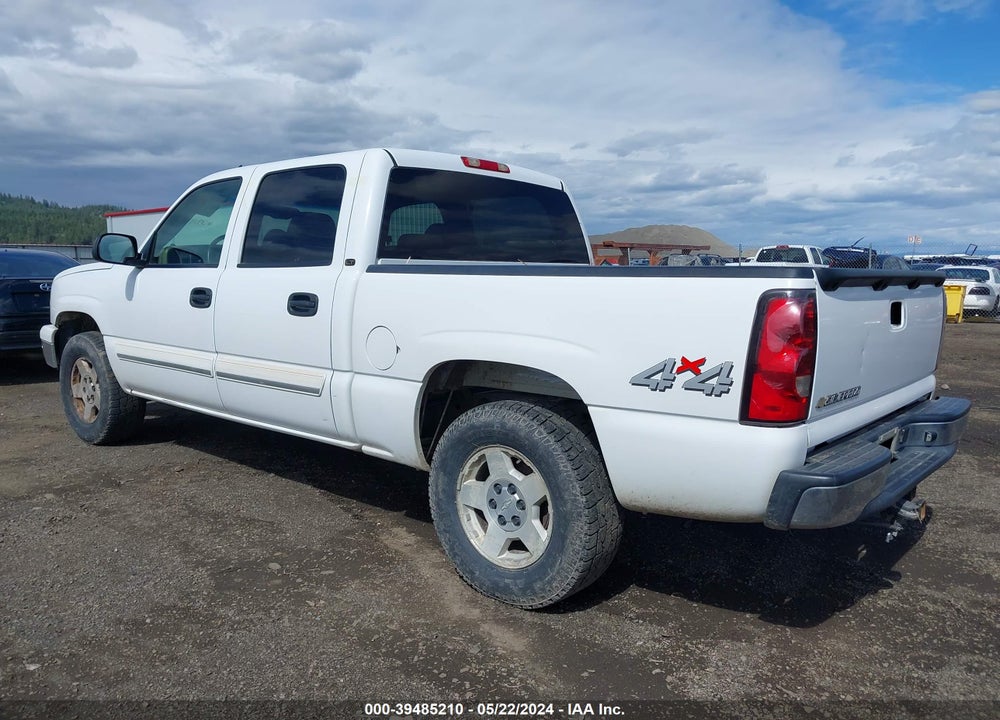 2007 CHEVROLET SILVERADO 1500 CLASSIC LT1 VIN: 2GCEK13Z371148383