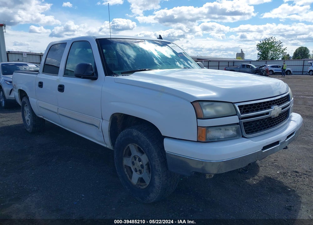 2007 CHEVROLET SILVERADO 1500 CLASSIC LT1 VIN: 2GCEK13Z371148383