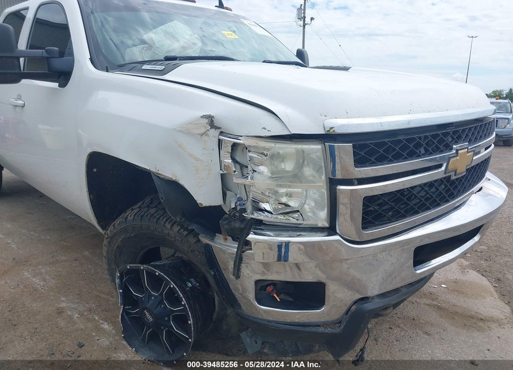 2011 CHEVROLET SILVERADO 2500HD LTZ VIN: 1GC1KYC89BF203869