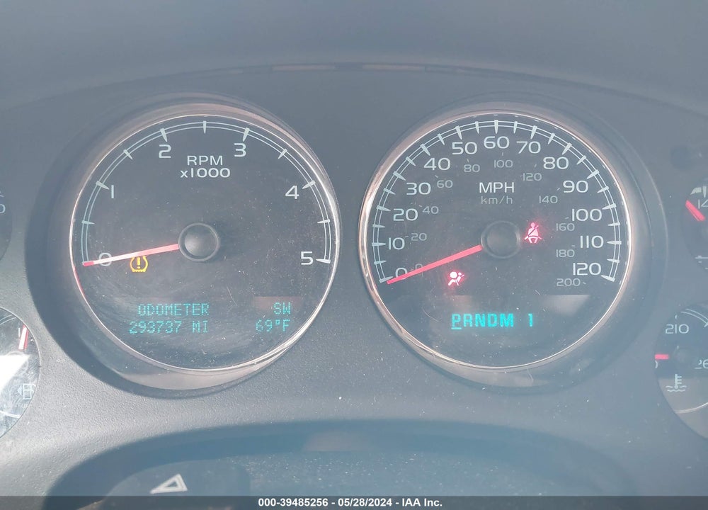 2011 CHEVROLET SILVERADO 2500HD LTZ VIN: 1GC1KYC89BF203869