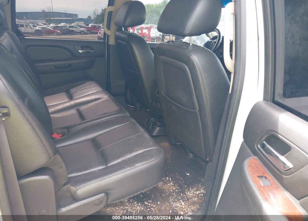 2011 CHEVROLET SILVERADO 2500HD LTZ VIN: 1GC1KYC89BF203869