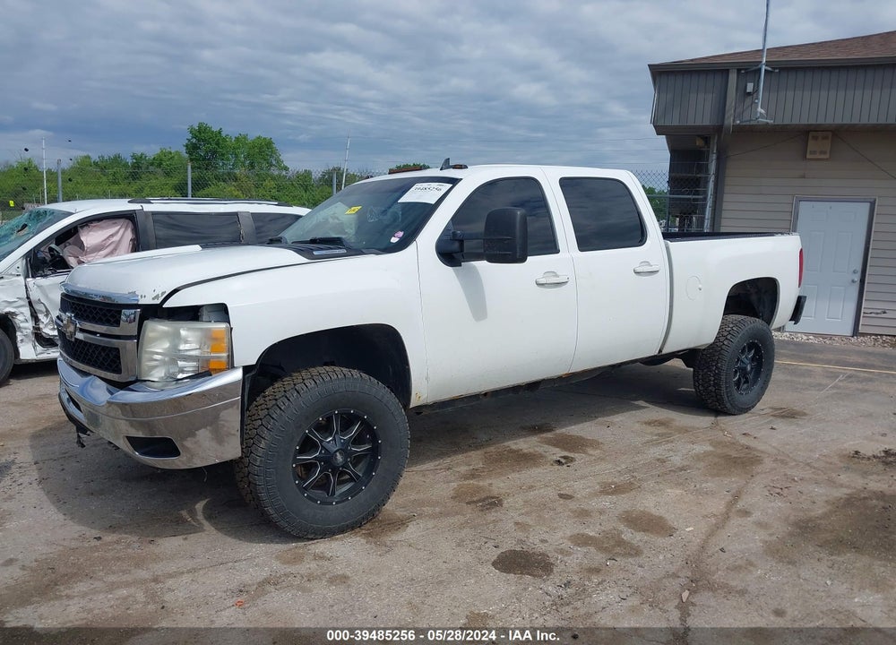 2011 CHEVROLET SILVERADO 2500HD LTZ VIN: 1GC1KYC89BF203869