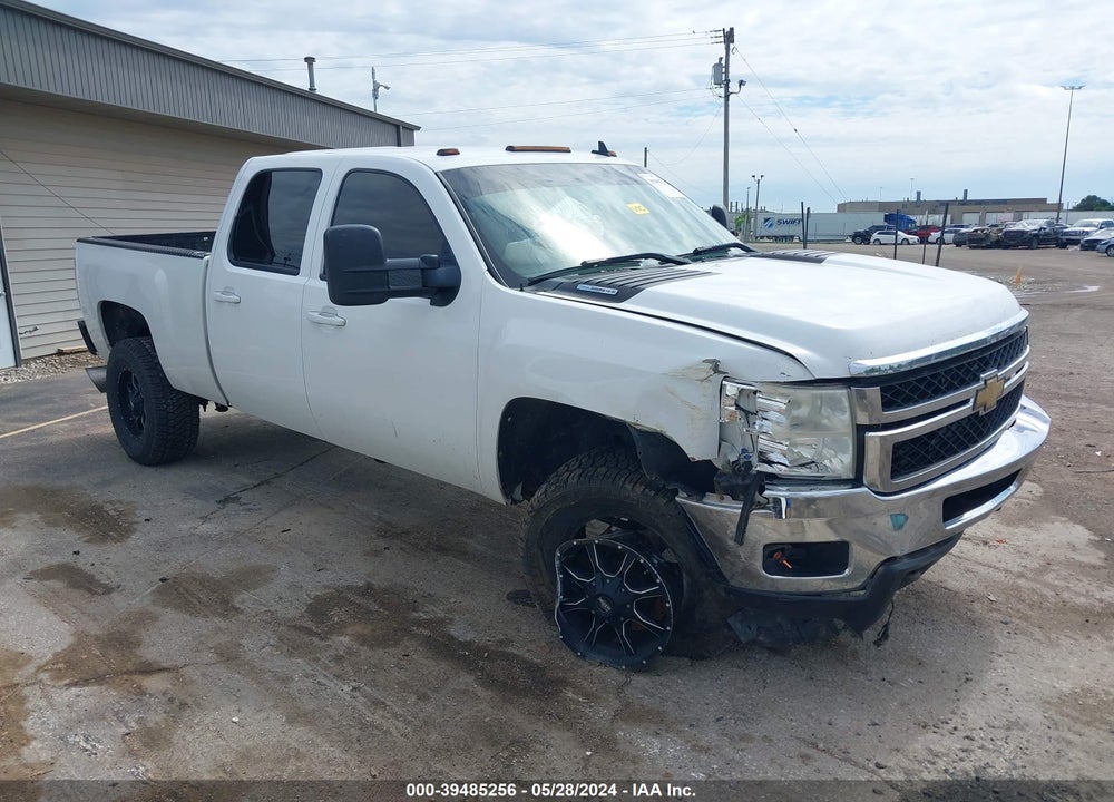 2011 CHEVROLET SILVERADO 2500HD LTZ VIN: 1GC1KYC89BF203869