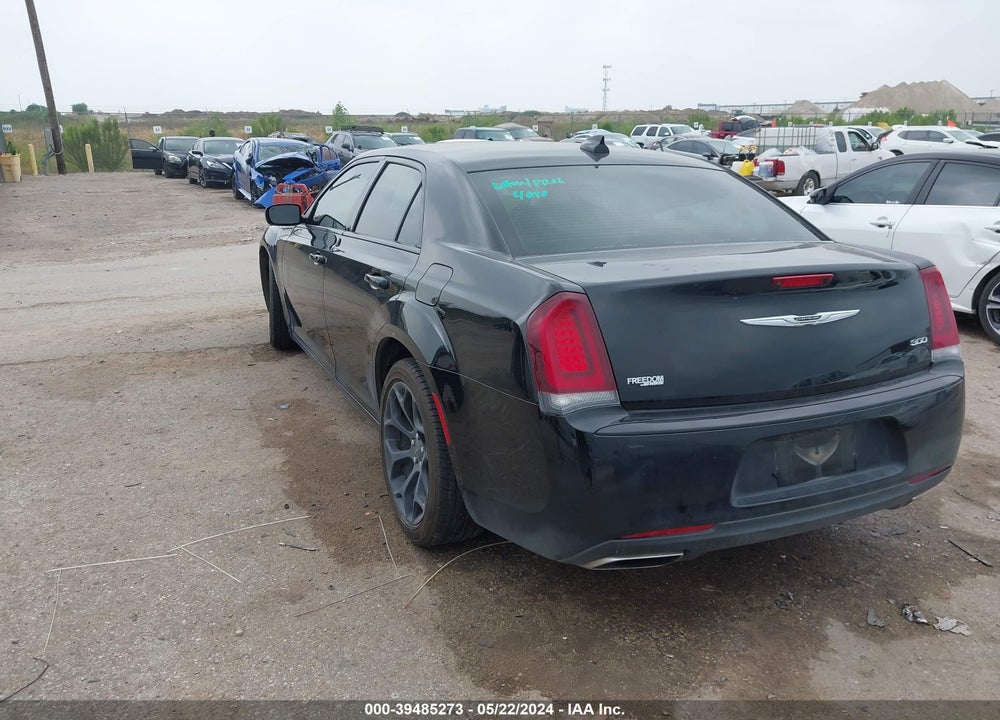 2019 CHRYSLER 300 TOURING VIN: 2C3CCAAG8KH760833