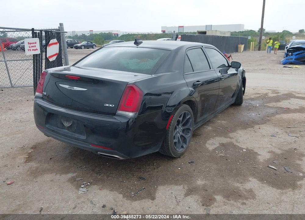2019 CHRYSLER 300 TOURING VIN: 2C3CCAAG8KH760833