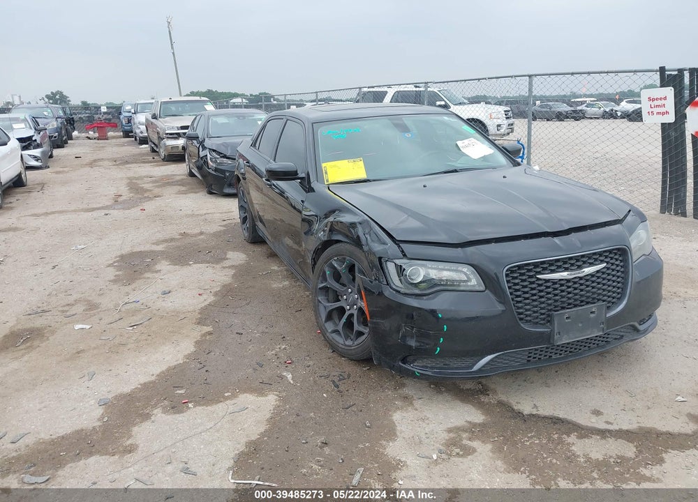 2019 CHRYSLER 300 TOURING VIN: 2C3CCAAG8KH760833