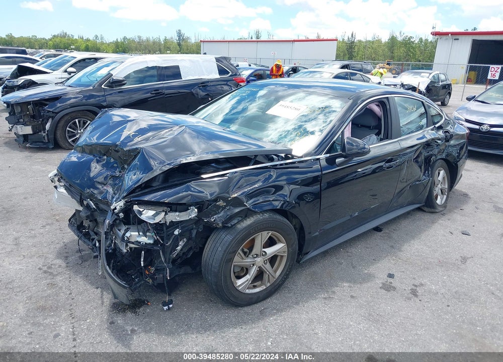 2021 HYUNDAI SONATA SE VIN: 5NPEG4JA0MH085351