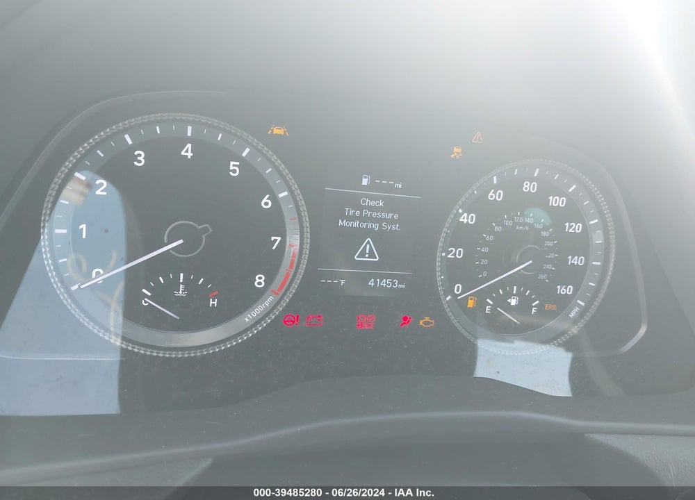 2021 HYUNDAI SONATA SE VIN: 5NPEG4JA0MH085351