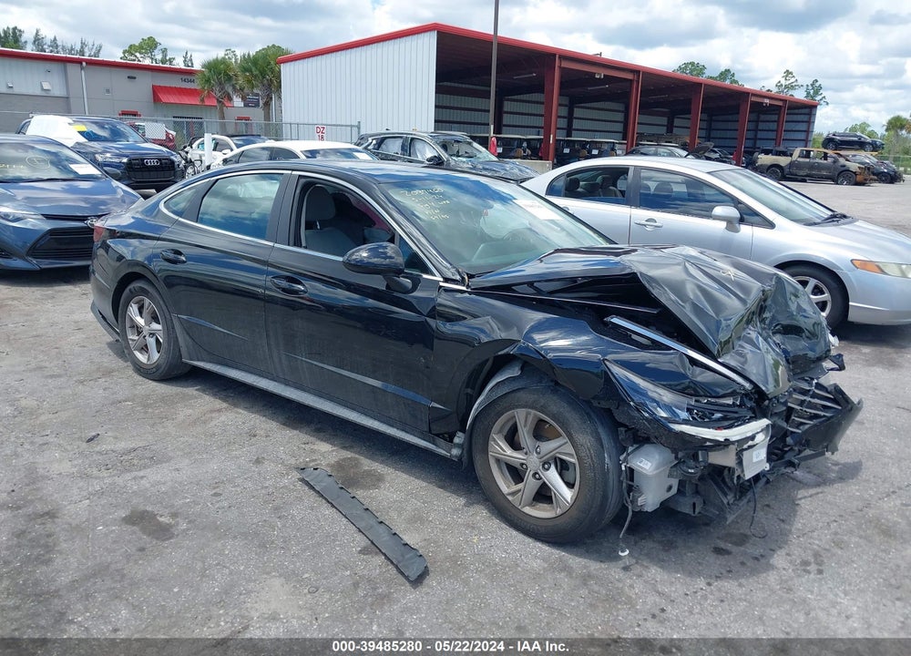 2021 HYUNDAI SONATA SE VIN: 5NPEG4JA0MH085351