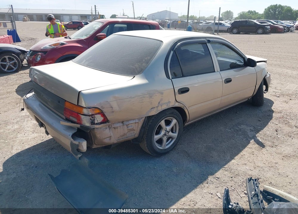 1995 TOYOTA COROLLA VIN: 2T1AE04B7SC086398