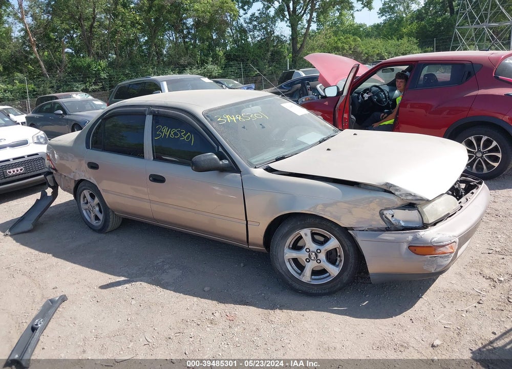 1995 TOYOTA COROLLA VIN: 2T1AE04B7SC086398