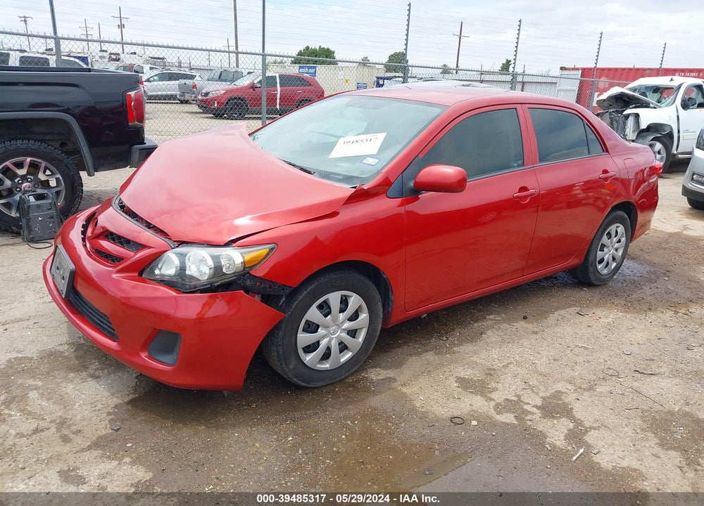 2012 TOYOTA COROLLA L VIN: 5YFBU4EEXCP032070